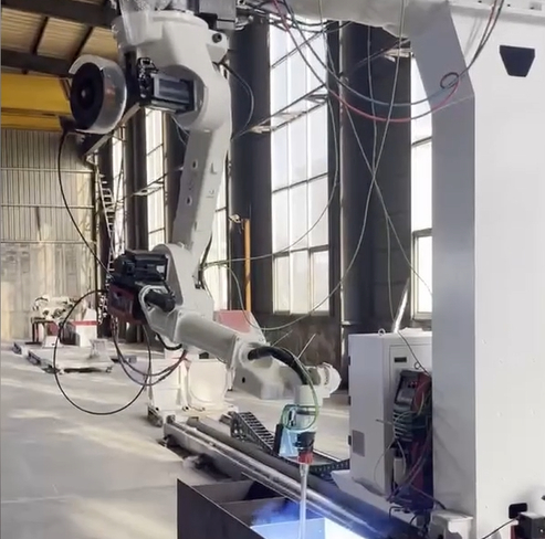 robot welding