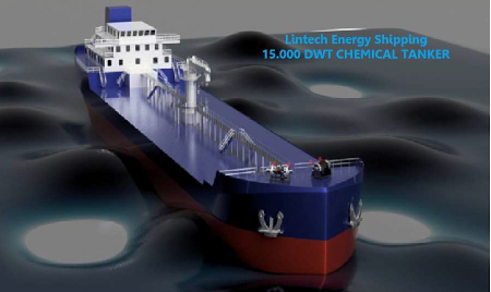 15.000 DWT Chemical Tanker