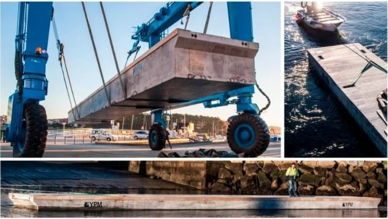 Concrete Pontoon Lintech