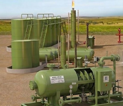 Three Phase Separator Lintech