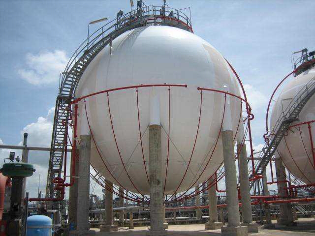Above Ground Spherical Tank Lintech