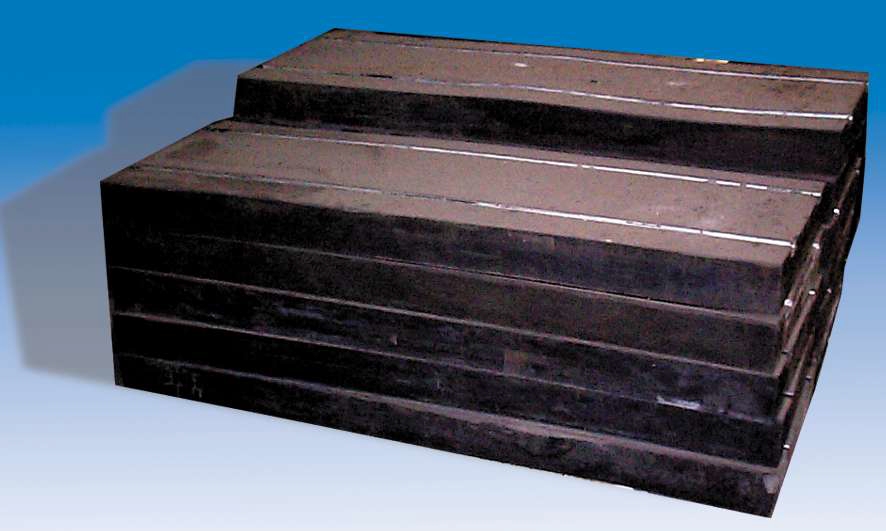 Heavy Duty Rubber Wear Bar Lintech